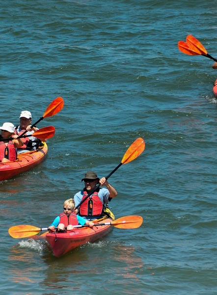 Kayaking